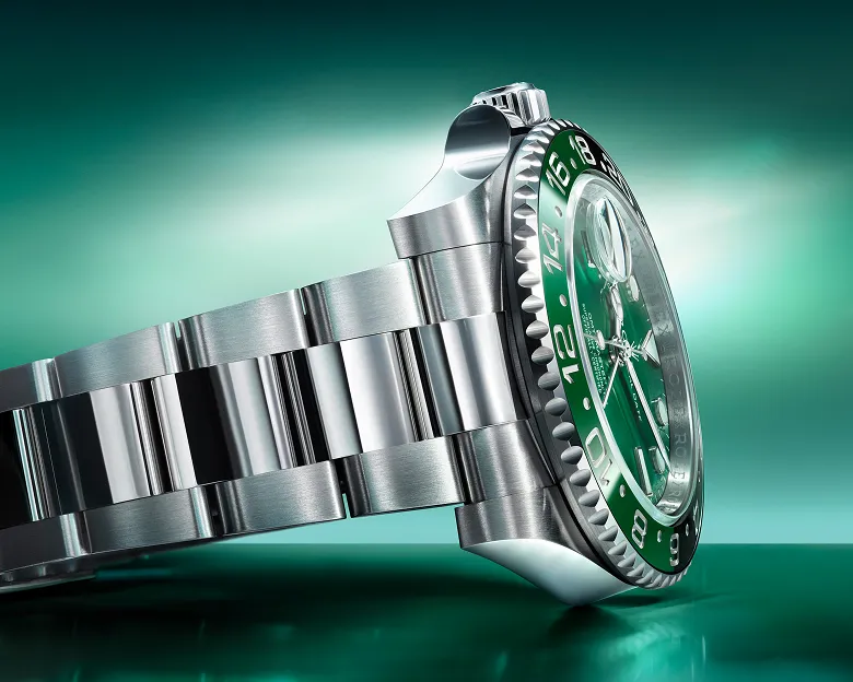 Bracciale Oyster e fermaglio di sicurezza Oysterlock