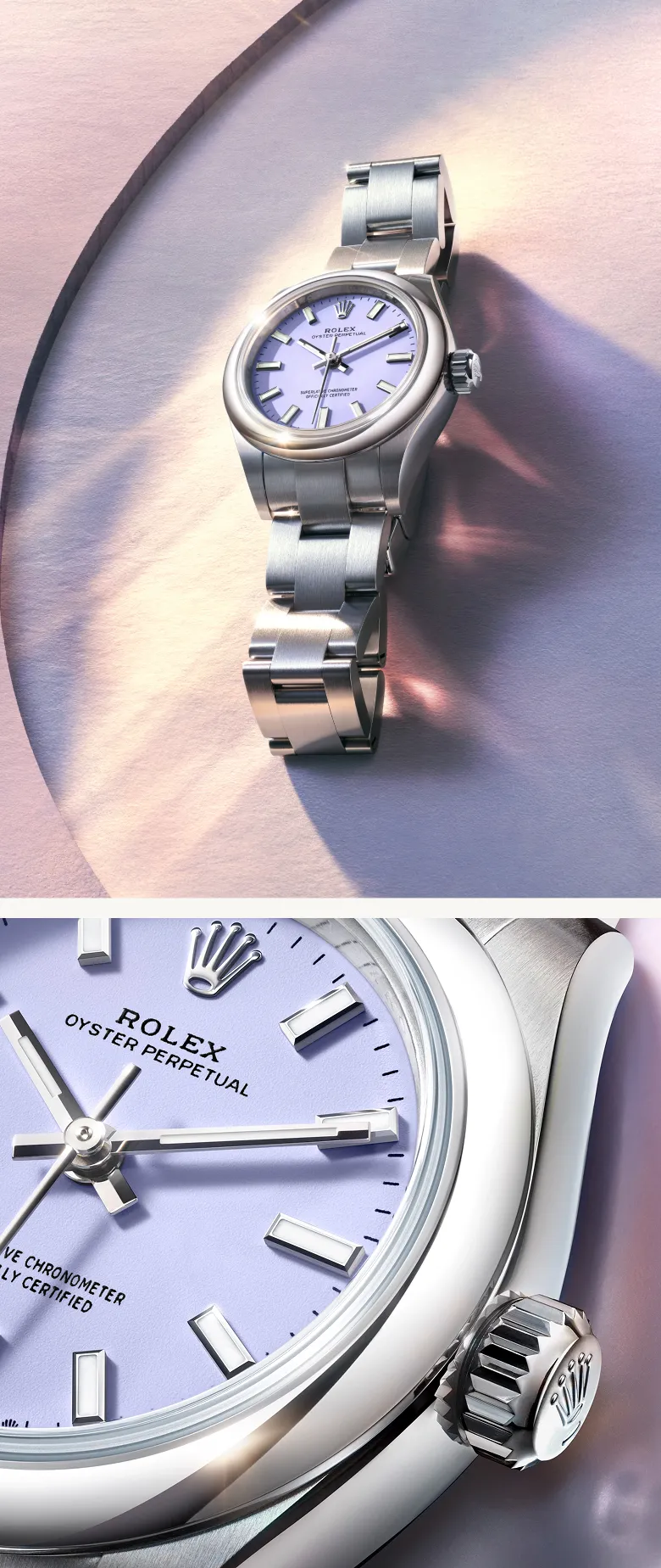 Rolex is enhancing the Oyster Perpetual range